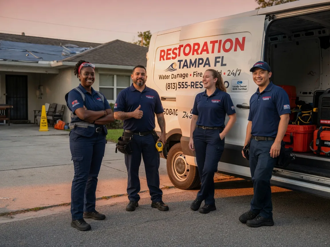 Water Damage Restoration company in Stephenville, TX